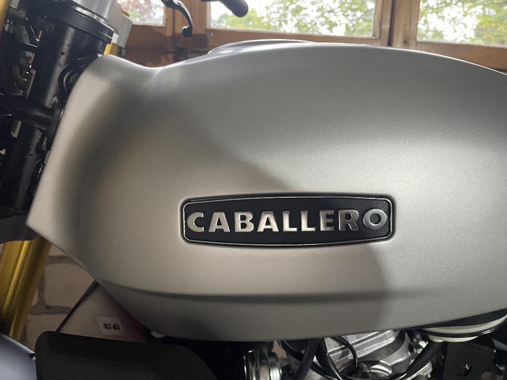 Motorrad verkaufen Fantic Caballero 125 Ankauf